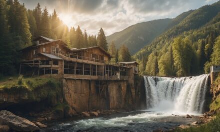 Harnessing Hydropower: How Renewable Energy is Transforming Bitcoin Mining into a Greener Industry