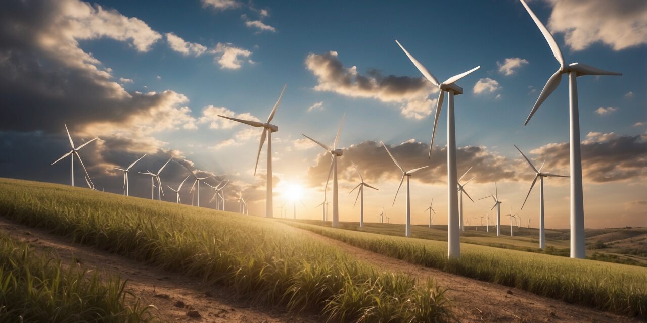 Harnessing Wind Power for Sustainable Bitcoin Mining A Revolutionary Approach to Clean Energy and Cryptocurrency