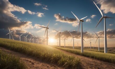 Harnessing Wind Power for Sustainable Bitcoin Mining A Revolutionary Approach to Clean Energy and Cryptocurrency