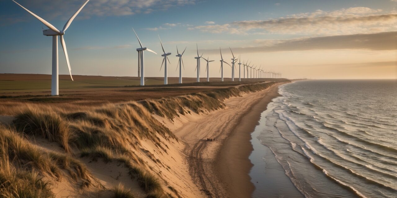 Embracing Innovation: How Norfolk’s Wind Farms Balance Renewable Energy and Coastal Conservation