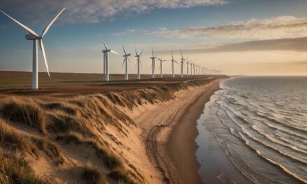 Embracing Innovation: How Norfolk’s Wind Farms Balance Renewable Energy and Coastal Conservation