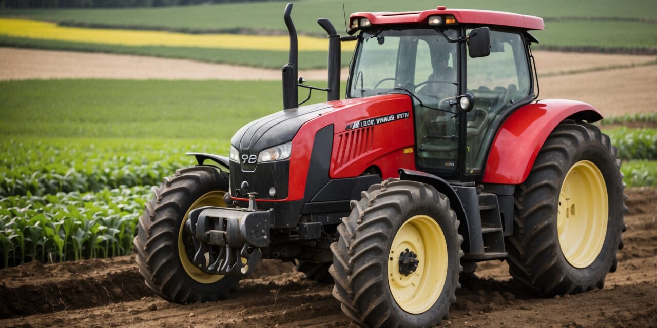 The Transformative Role of Tractors in Modern Farming: Merging Tradition with Innovation in Countryside Living